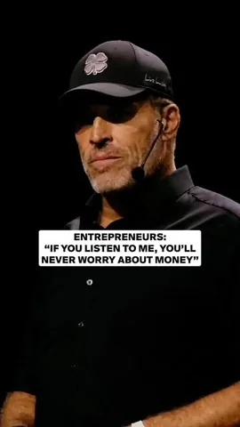 tonyrobbins Instagram post about Financial mastery