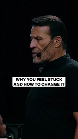 tonyrobbins Instagram post about Changing limiting beliefs