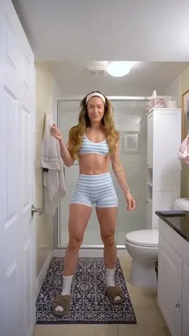 valentinalequeux Instagram post about Full body workout
