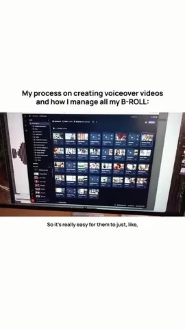vanessalau.co Instagram post about Content production