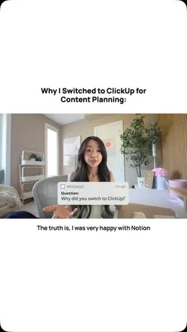 vanessalau.co Instagram post about Content planning