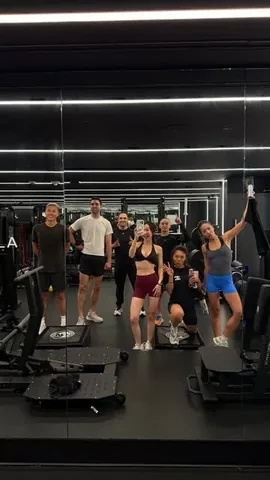 vanessalau.co Instagram post about Workout classes