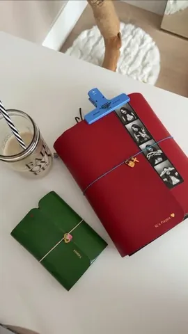 vanessalau.co Instagram post about Paris journal customization experience