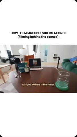 vanessalau.co Instagram post about Multi angle filming