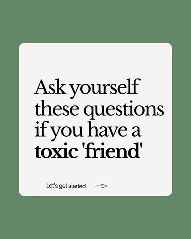 vvanedwards Instagram post about Friendship health