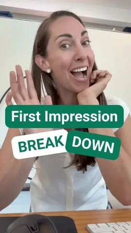 vvanedwards Instagram post about First impressions