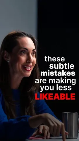 vvanedwards Instagram post about Social cues and likability
