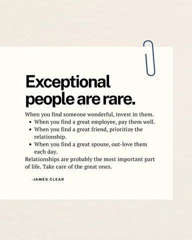 vvanedwards Instagram post about Relationship building