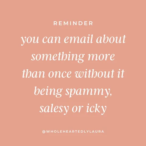 wholeheartedlylaura Instagram post about Selling coaching services
