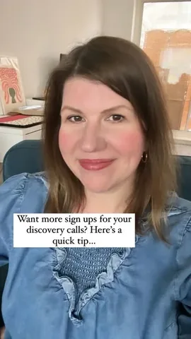 wholeheartedlylaura Instagram post about Improving discovery calls
