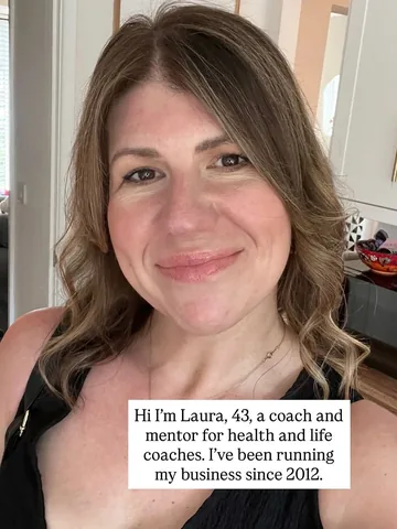 wholeheartedlylaura Instagram post about Return to Instagram