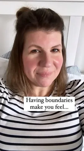 wholeheartedlylaura Instagram post about Boundaries in business and life