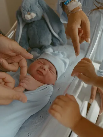 yamimufdi Instagram post about Birth announcement