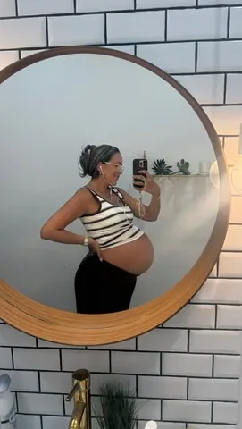 yamimufdi Instagram post about Pregnancy humor