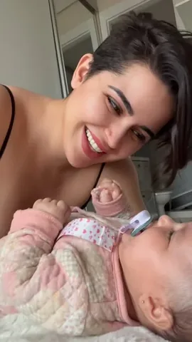 yannefitness Instagram post about Interação entre mãe e filha